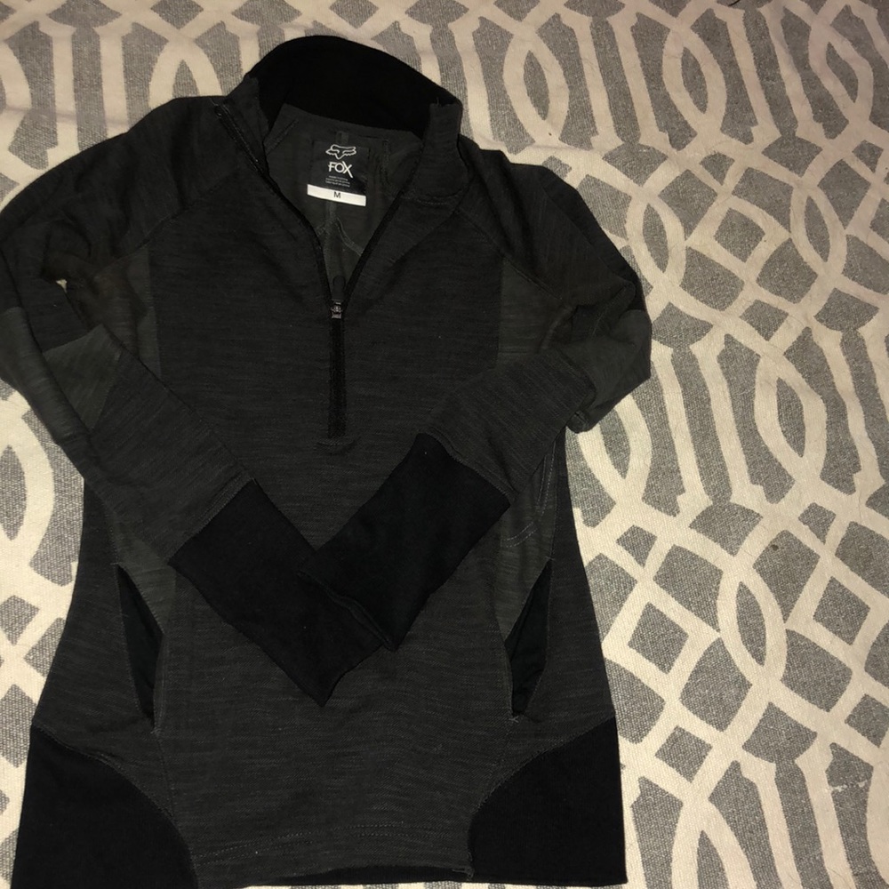 Fox racing quarter zip